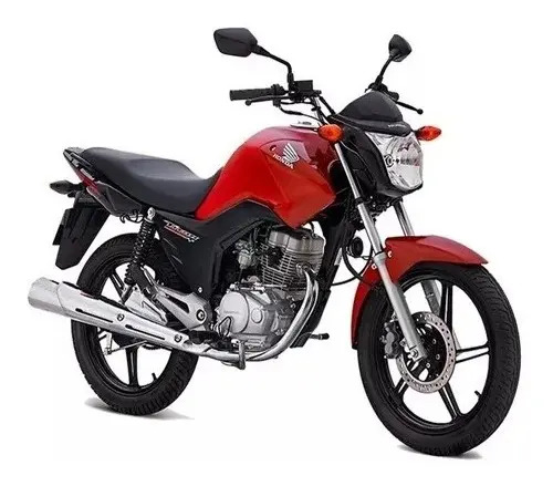 Protector De Motor  Honda Titan Cg 150 Negro Pro Tork® 