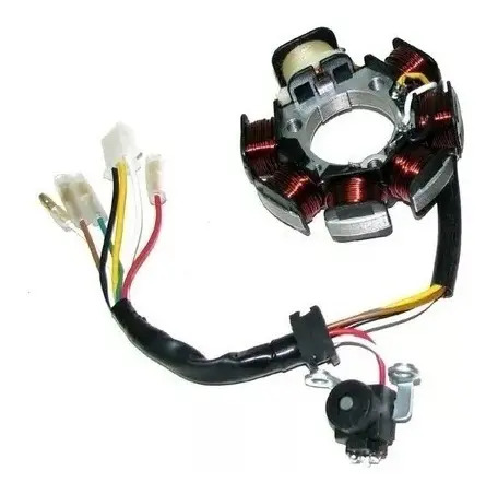 Estator Completo P/ Yamaha T105 Crypton Rpm