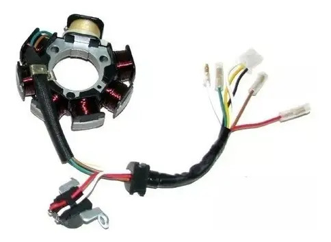 Estator Completo P/ Yamaha T105 Crypton Rpm