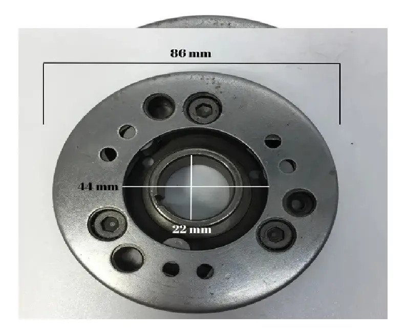 Bendix Completo Arranque Scooter 150 Yoyo Z3  Rpm