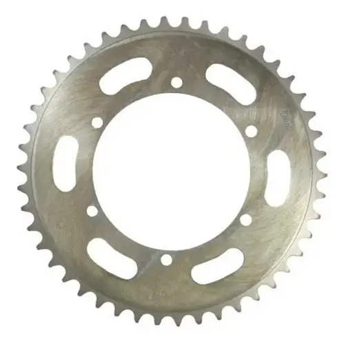 Kit Piñon Y Corona Yamaha Xtz 250 Choho 46t/15t Rpm Plateado