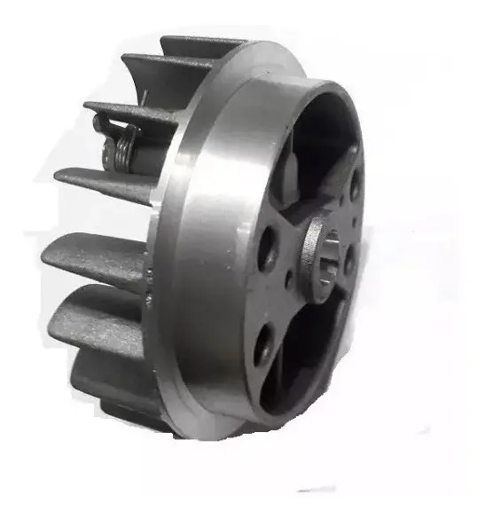 Ventilador De Volante Mini Cuatriciclo Atv 50cc Fijo Rpm Ful