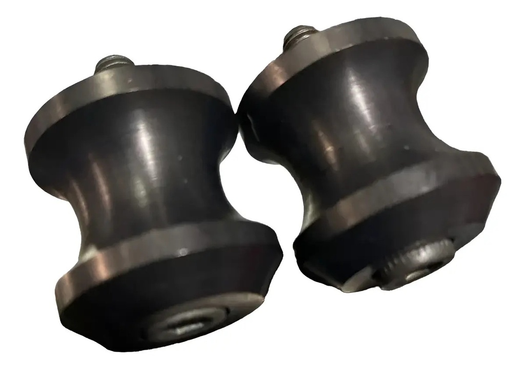 Sliders Spools Traseros  Moto Pista 10 X 1.25 Mm Rpm