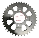Corona Transmision Kawasaki Paso 428 Rpm Plateado