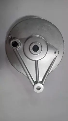 Porta Zapata Plato Freno Trasero Honda Titan 2000 Gris