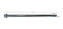 Eje Rueda Delantero 12 X 213 Honda Cg Titan 150 Rpm*