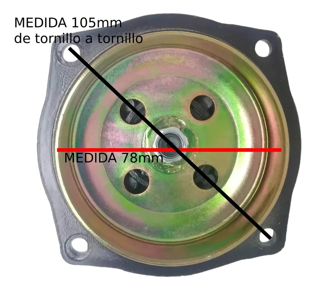 Campana  Embrague Completo Mini Cuatriciclo Rpm Full