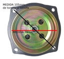 Campana  Embrague Completo Mini Cuatriciclo Rpm Full