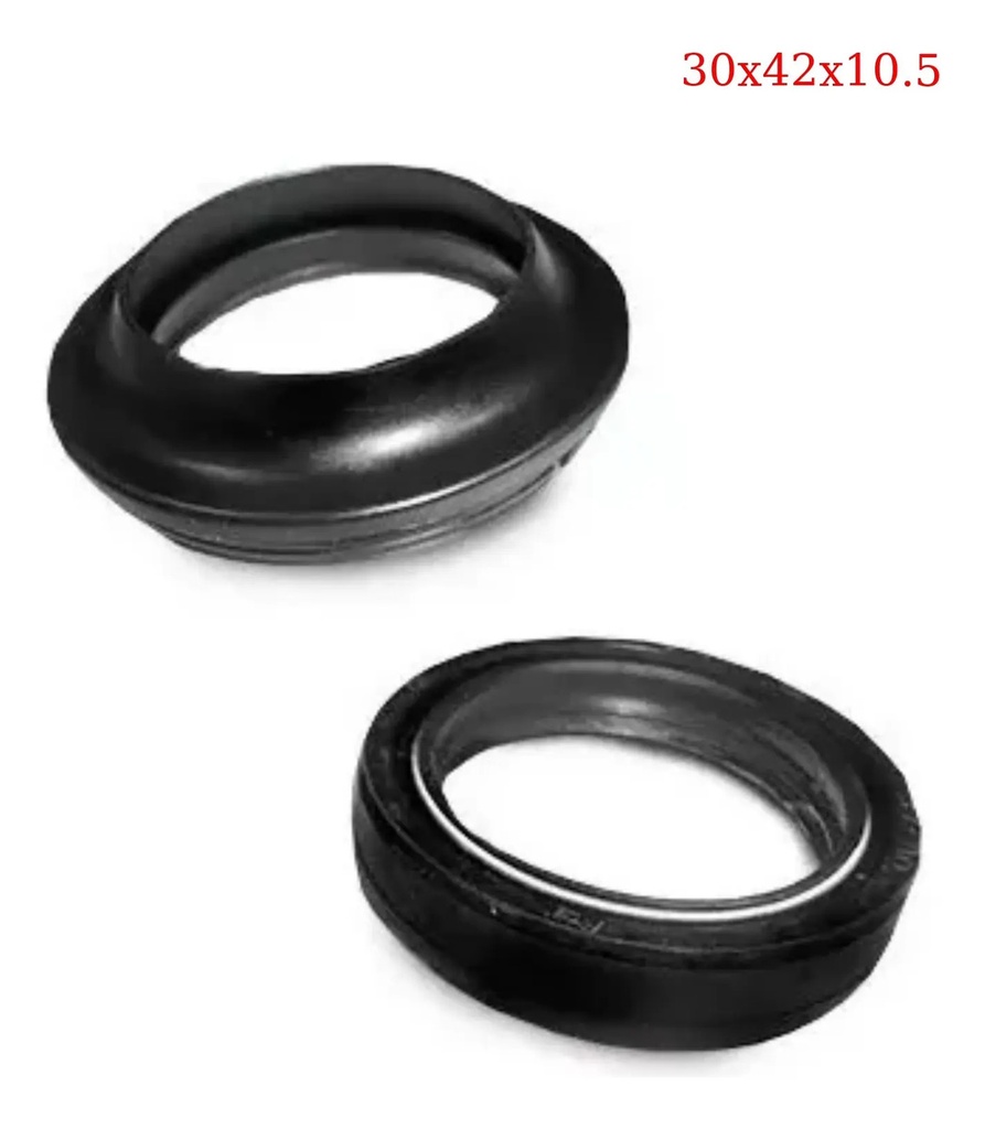 Reten De Suspension Y Guardapolvo Bajaj Rouser 135 220