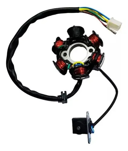 Estator Gilera Smash Motomel Bit 110