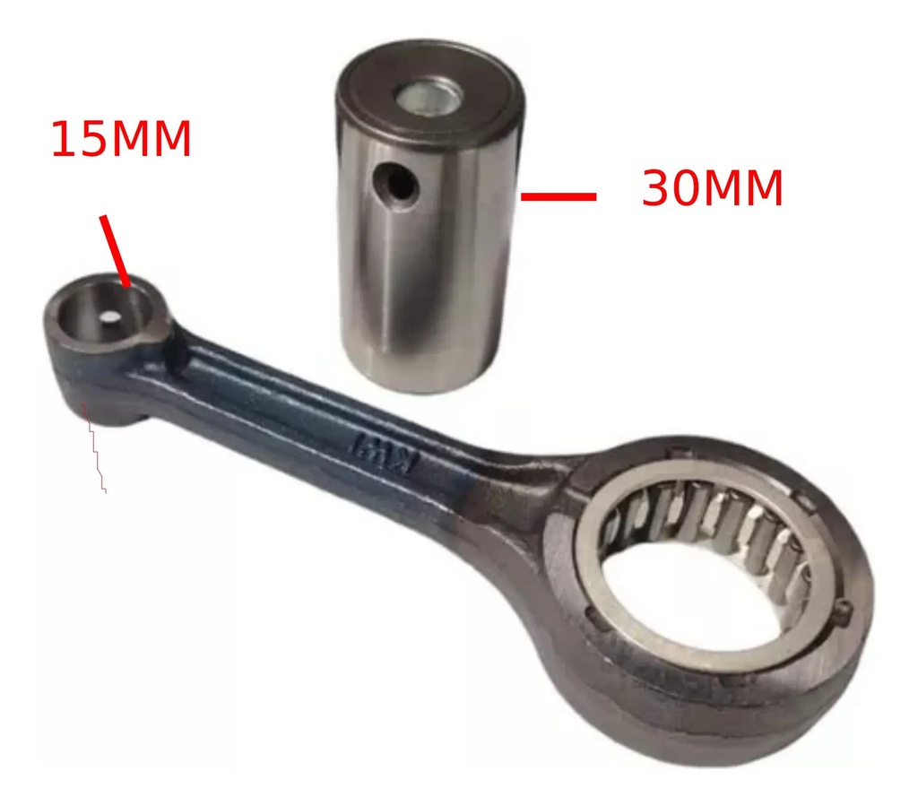 Kit Biela Honda Titan 2000 99 Xlr 125 Ks Es Cbx Nx 200