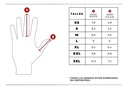 Guantes City Softshell Táctiles Urbanos Frio Rpm