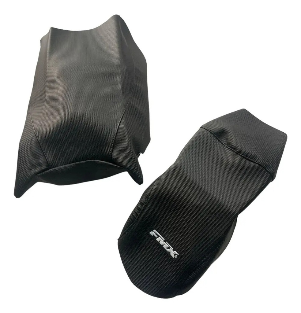 Funda Asiento Antideslizante Hfs Honda Twister 300 2023 Fmx Negro Liso