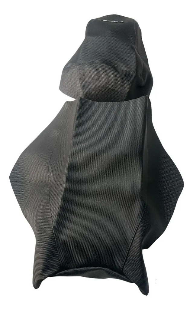 Funda Asiento Antideslizante Hfs Honda Twister 300 2023 Fmx Negro Liso