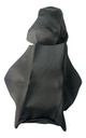 Funda Asiento Antideslizante Hfs Honda Twister 300 2023 Fmx Negro Liso