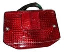 Farol Trasero Motomel Max 110 Dax 70 Mod Nuevo Derecho