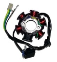 Estator Encendido G. Smash 110 6  Polos Calidad Original Rpm