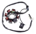 Estator Encendido G. Smash 110 6  Polos Calidad Original Rpm