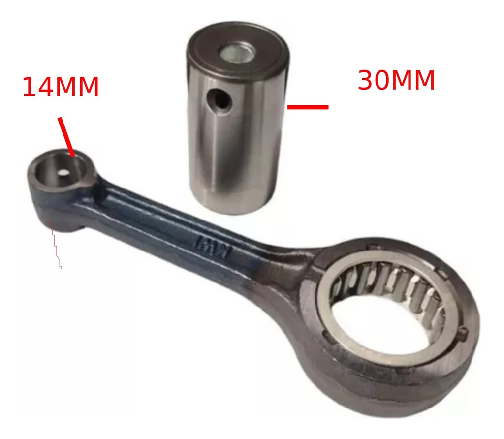 Kit Biela Gilera Smash 110 Larga Calidad Original Rpm
