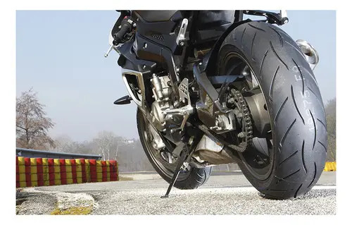 Cubierta Metzeler 100/80r-17tl Sportec M5 Interact Sport