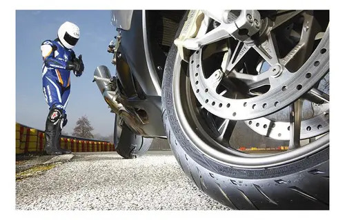 Cubierta Metzeler 100/80r-17tl Sportec M5 Interact Sport