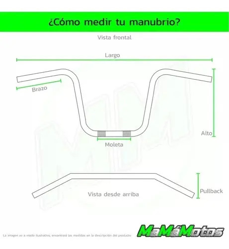 Manubrio Suzuki Gn 125h  Mda Rpm