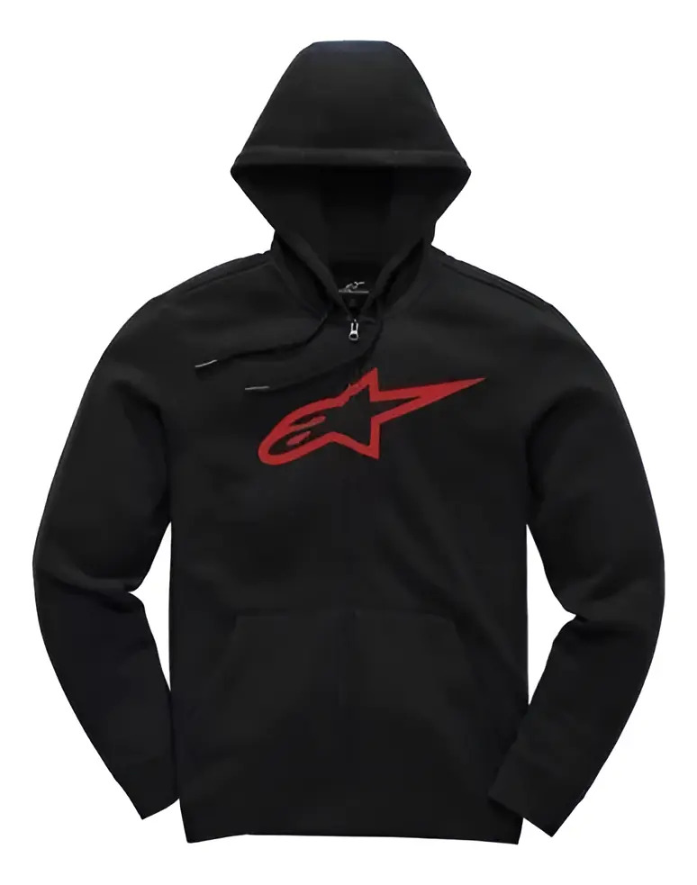 Campera Buzo Ageless Ii Zip Hoodie Alpinestars Moto Rpm