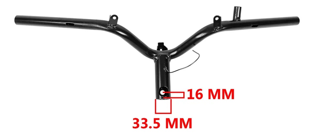 Manubrio Yamaha New Crypton 110 Rpm