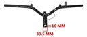 Manubrio Yamaha New Crypton 110 Rpm