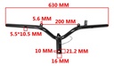 Manubrio Yamaha New Crypton 110 Rpm