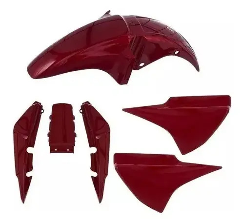 Kit De Plasticos Honda Cg Titan 150 Rpm