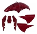 Kit De Plasticos Honda Cg Titan 150 Rpm
