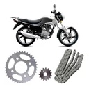 Kit Transmision Completa  Zanella Rx 150 Con Bujes   Rpm Gris