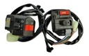 Set Comando Zanella Ztt 200 Bocina Luz Giro  Rpm