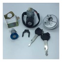 Kit Llave De Contacto Cerradura Gilera Smash Revolution 