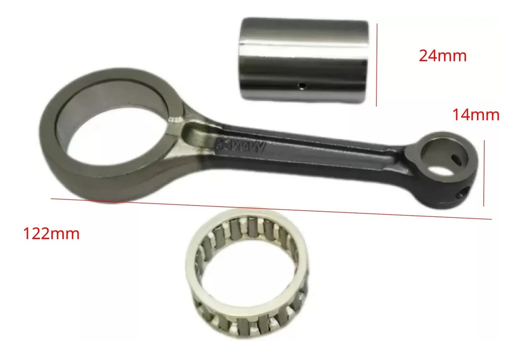 Kit Biela Completo Gilera Futura C/ Wave Biz  Original