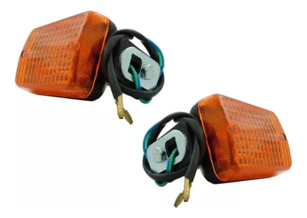 Giros Par Farol Cg Titan 99 Delanteros Rpm