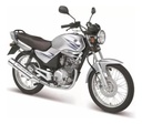 Guardabarro Yamaha Ybr 125  Bordo Uva   Pro Tork Brasil