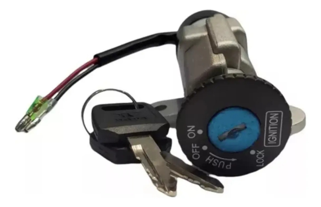Llave De Contacto Yamaha Crypton 110 Rpm #1661959876