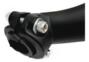 Cubre Manos Competición Moto Cros Enduro Completo Vam 761m Negro Mate