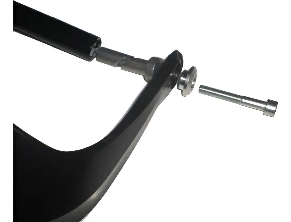 Cubre Manos Competición Moto Cros Enduro Completo Vam 761m Negro Mate