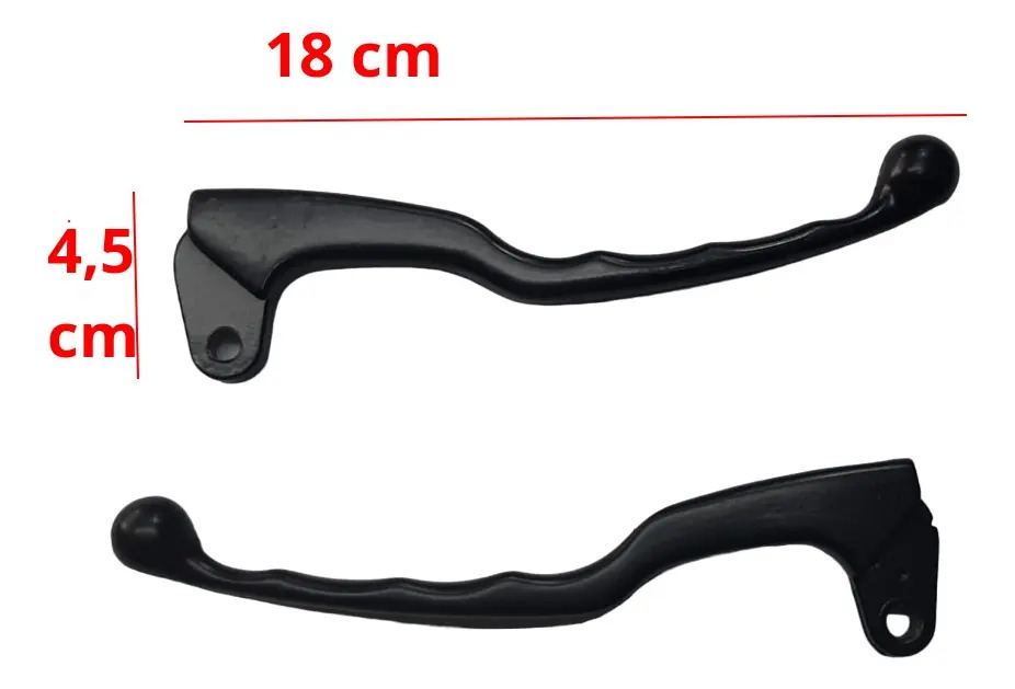Set Manija Embrague Freno Yamaha Ybr 125 Dt 125 Rx10 Tambor 
