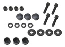 Base Baul Soporte Trasero Topcase Monokey M5 Givi Negro