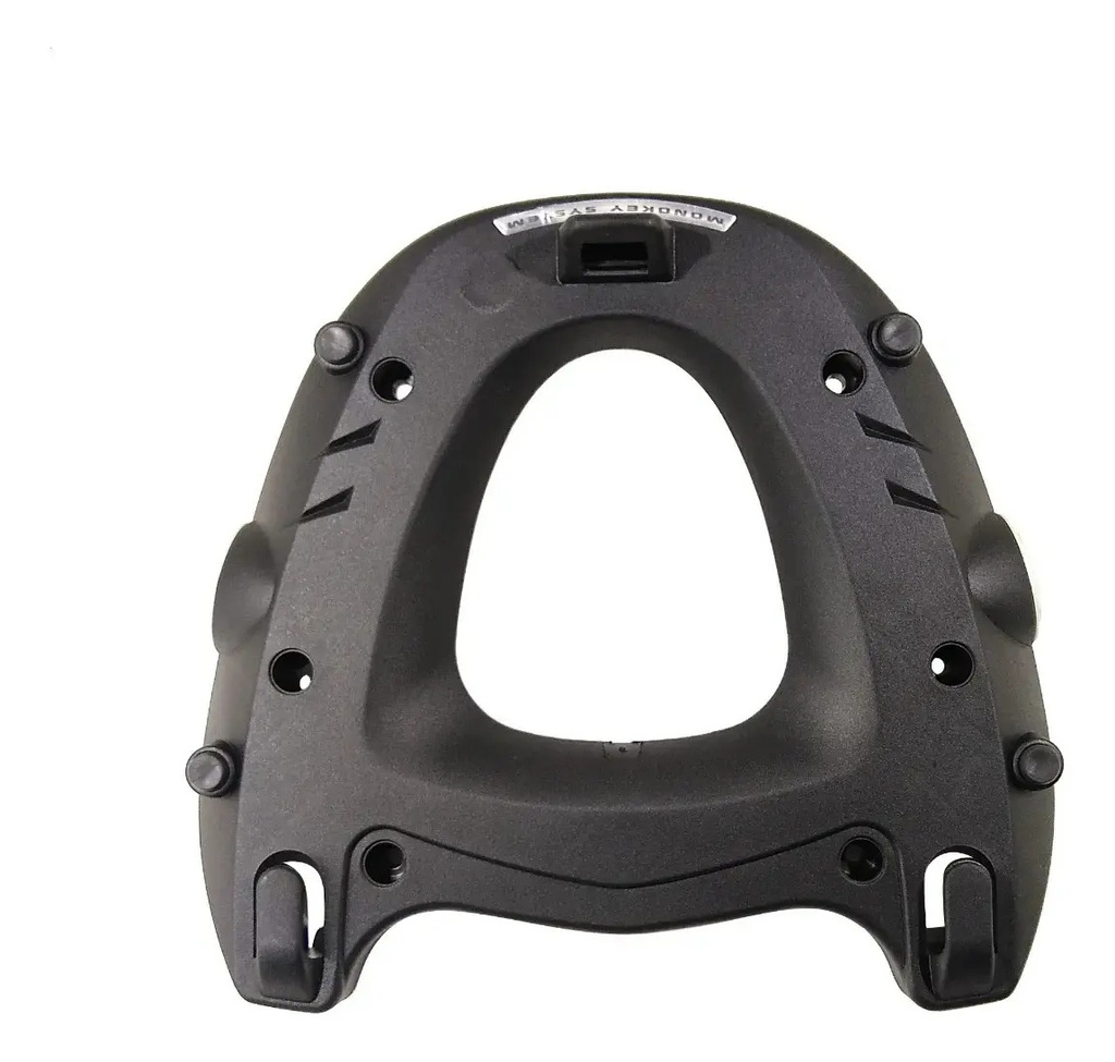 Base Baul Soporte Trasero Topcase Monokey M5 Givi Negro