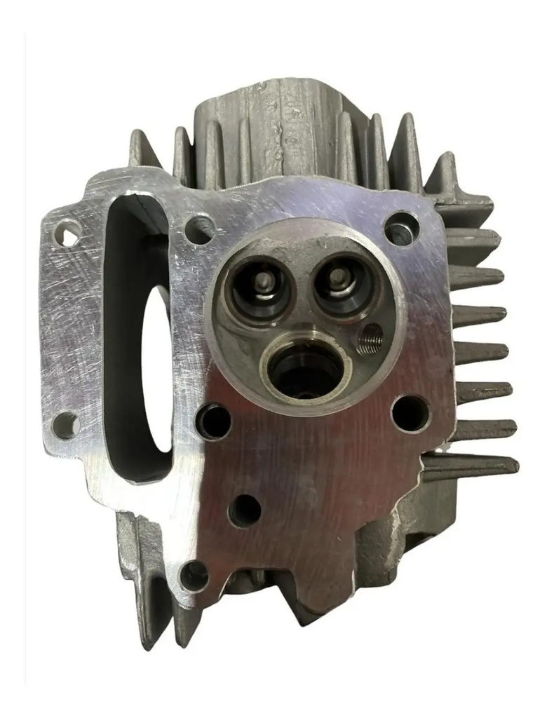 Tapa Cabeza De Cilindro Zb110 3 Valvulas C/guias De Valvula 