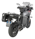 Baul Lateral Givi Trekker Alaska 36lt Aluminio Negro Monokey Negro