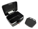 Baúl Givi Moto Porta Casco Top Case 27l Monolock E27m Rpm Negro