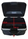 Baúl Givi Moto Porta Casco Top Case 27l Monolock E27m Rpm Negro