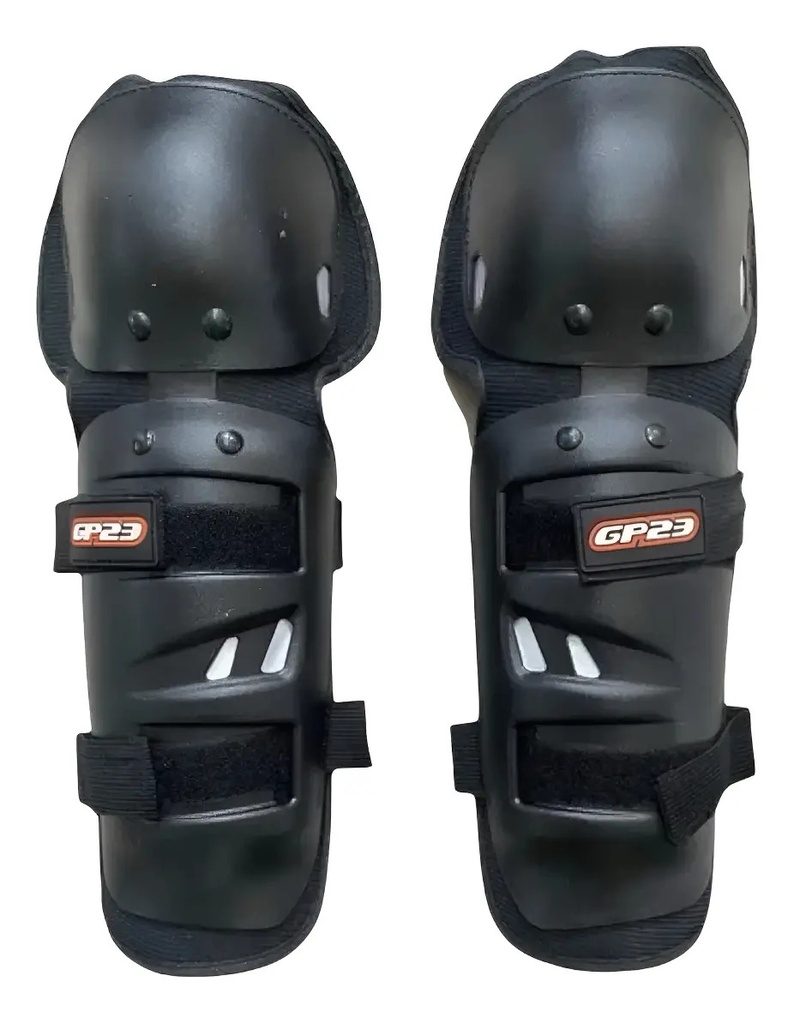 Kit Rodilleras Y Coderas Skateboard Roller Skate Gp23 7150-1 Negro