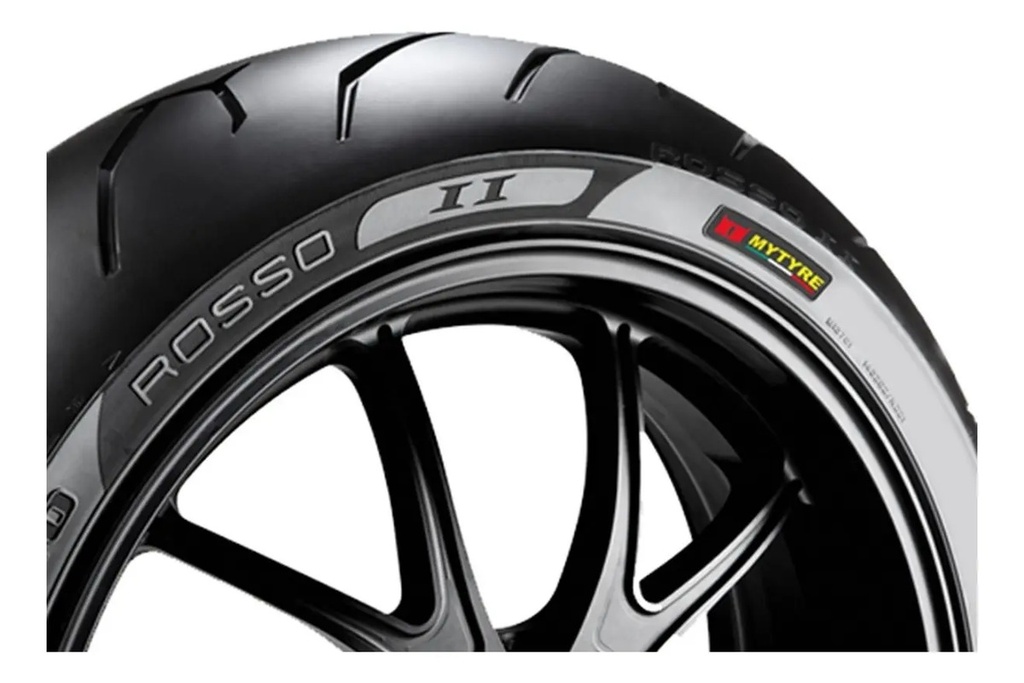 Cubierta Trasera Pirelli Diablo Rosso S/cámara De 140 60 17